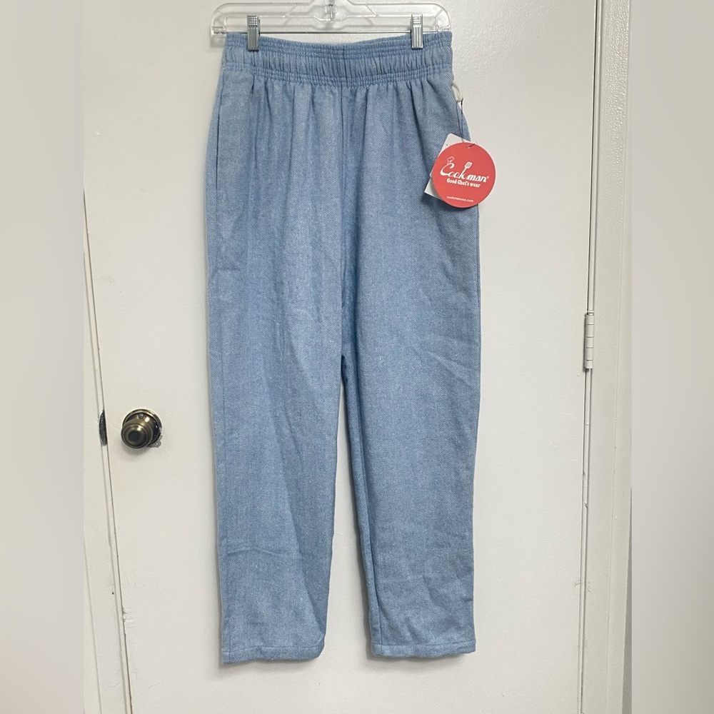 NWT Cookman Milk Tweed Chef Pants Size M
